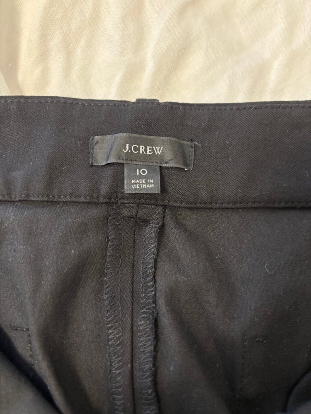 J.Crew Wide Leg Ankle/Cropped Pants - Picture 6 of 6